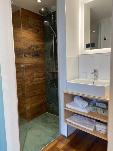 Bathroom 5, Gasthaus Krone Holzschlag, Waldshut