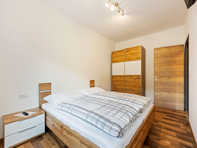 Bedroom 3, Chalet in Grossarl near Ski Slopes, Sankt Johann im Pongau