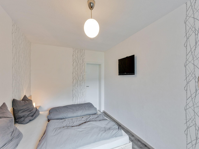 Bedroom 2, Einladende Ferienwohnung in Medebach, Hochsauerlandkreis