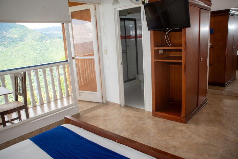 Bedroom, Hotel Chinauta Real, Fusagasugá