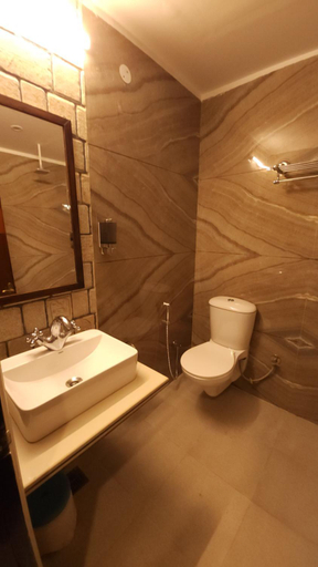 Bathroom 2, RoyalVilla, Chandigarh