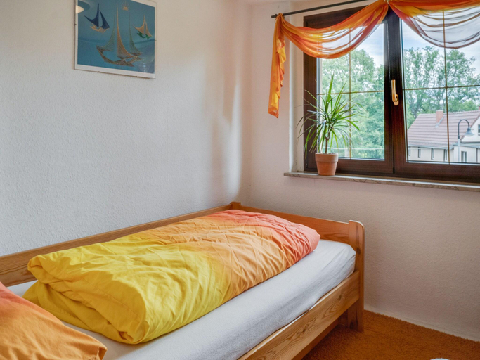 Bedroom 2, Ferienwohnung in Braunichswalde, Greiz
