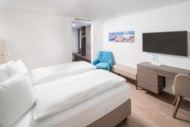 Bedroom 3, Hotel Al Ponte, Wangen