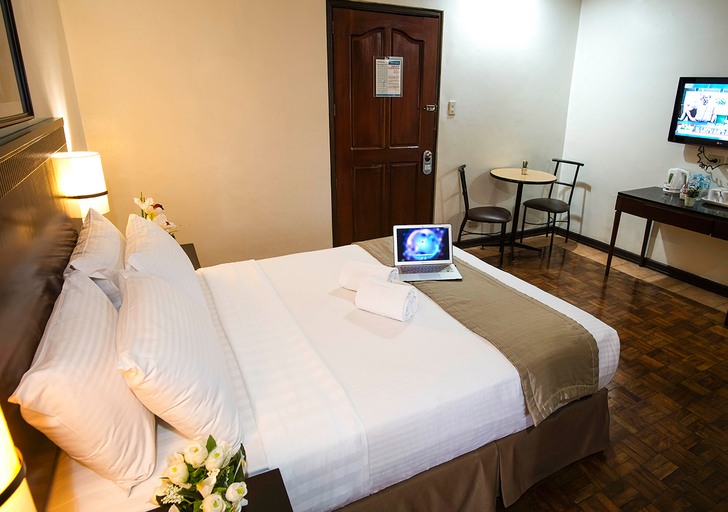 Bedroom 2, Fersal Hotel Tuazon, Quezon City