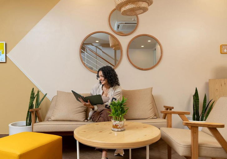 Public Area 3, Bloom Hotel - Jayanagar, Bangalore