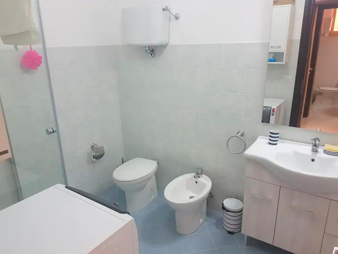 Bathroom 4, Italian charm, modern elegance in Pizzo, Vibo Valentia