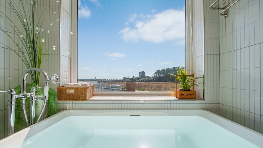 Bathroom 4, Gangneung Stay Seojeong Pension, Gangneung