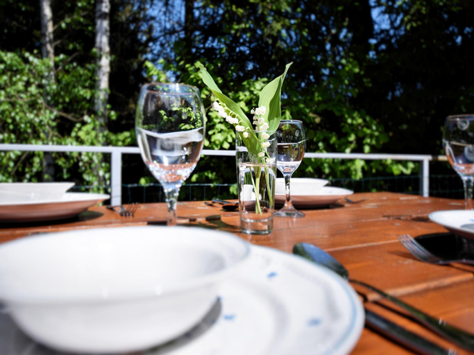 Food & Drinks, Holiday Home in Masbourg with Sauna, Luxembourg