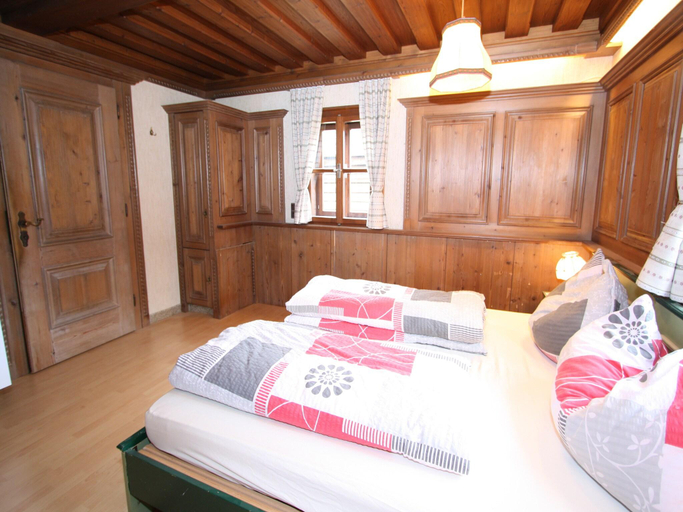 Bedroom 2, Mansion in Eben near Salzburger Ski Area, Sankt Johann im Pongau