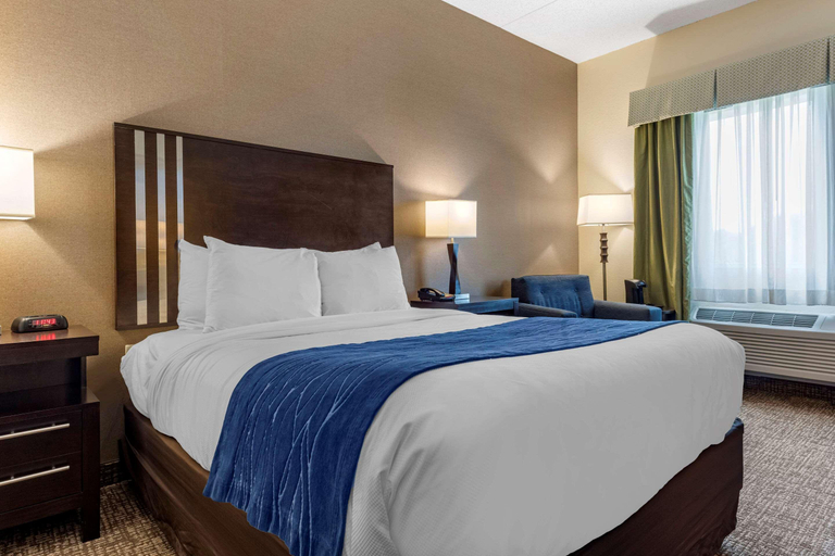 Bedroom 4, Comfort Inn & Suites Butler, Butler