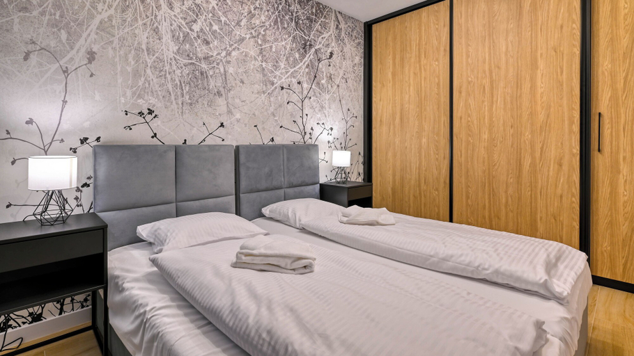 Bedroom, Apartamenty Sun & Snow Pod Szrenicą, Jelenia Góra