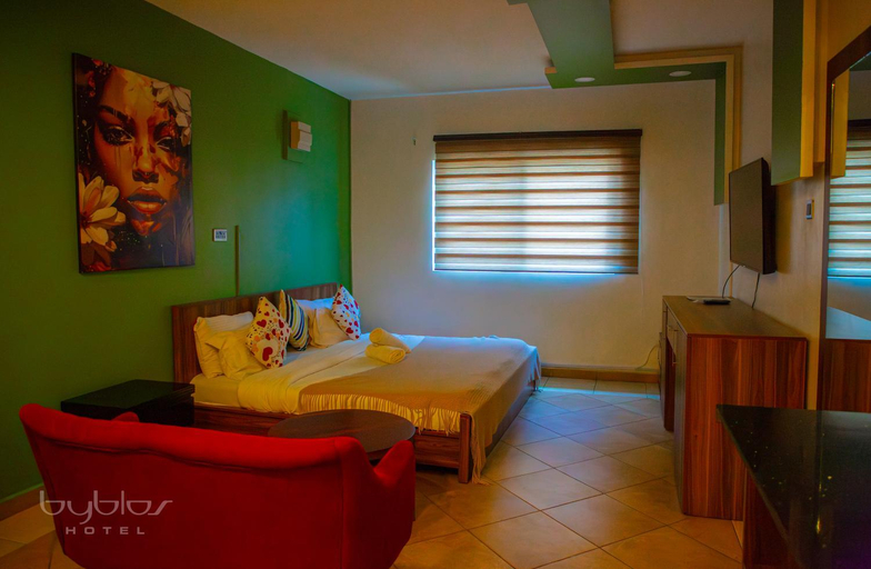 Bedroom 3, Byblos Hotel-Sky Osu, Accra