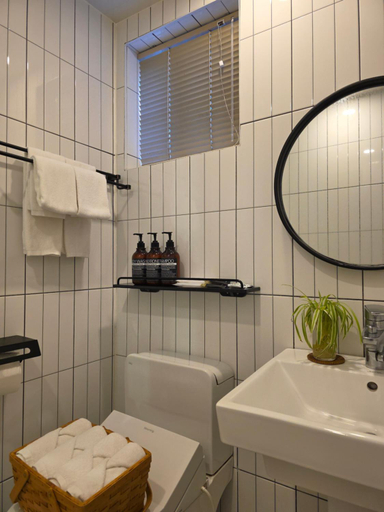 Bathroom 4, Adellna Pension, Gyeongju