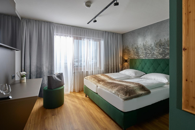 Bedroom, Hotel Montafon Moments, Bludenz
