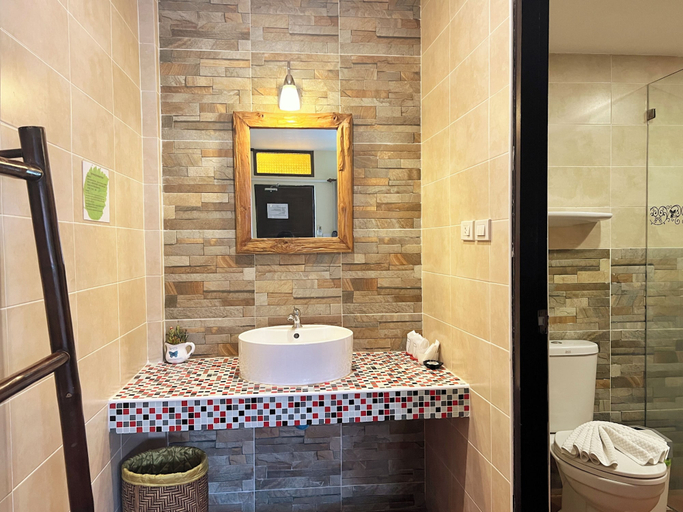 Bathroom 4, Somwang Boutique House, Muang Chiang Mai
