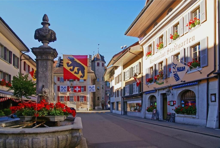 Exterior & Views 2, Hotel Al Ponte, Wangen