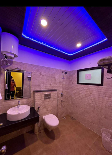 Bathroom 3, Hotel Aasara, Nainital