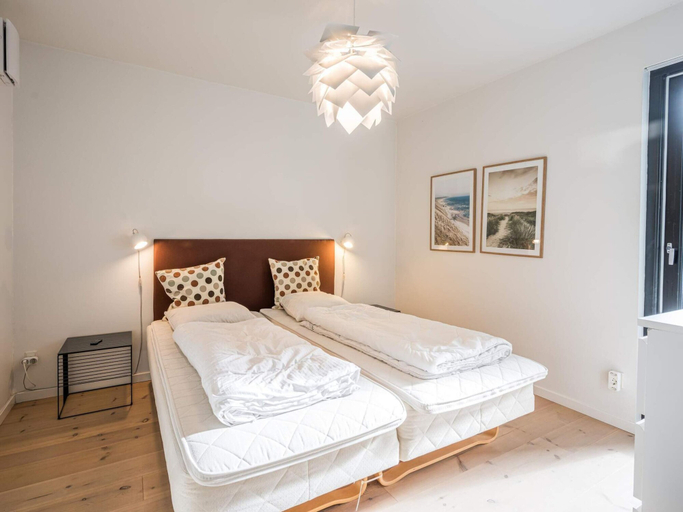 Bedroom 2, 5 Star Holiday Home in Hemmet, Ringkøbing-Skjern
