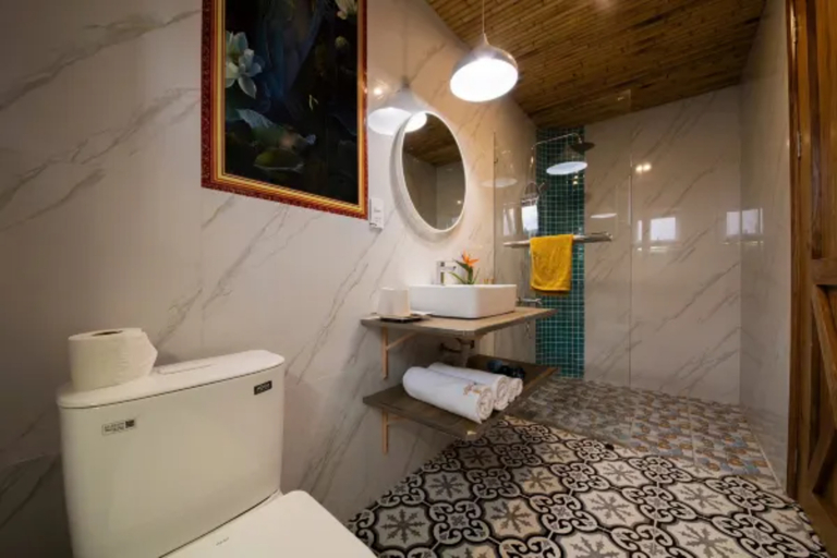 Bathroom 4, Hoi An Golden Bamboo An Bang Beach Villa & Spa, Da Nang
