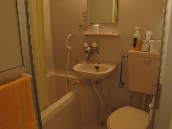 Bathroom 4, Hotel Platon Annex Green Plaza, Chikuma