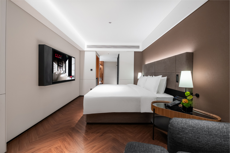 Bedroom 3, City Inn Shanghai Xizang South Road Hotel, Shanghai