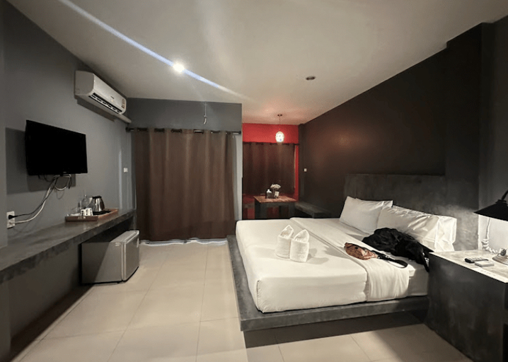 Bedroom 4, Ploenjai Hotel Ranong, Muang Ranong