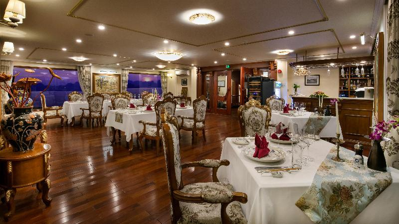 Food & Drinks 4, Emperor Cruises Legacy Halong, Hạ Long
