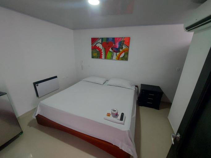 Bedroom, HOTEL CASA BLANCA, Aguachica