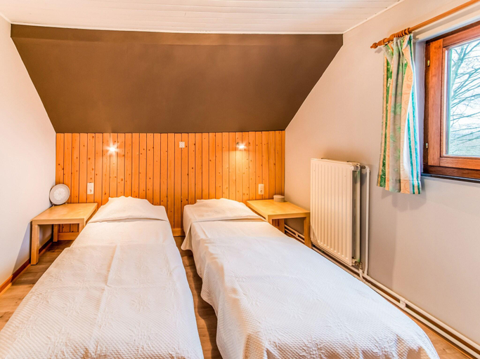 Bedroom 2, Modern Holiday Home in Lavacherie, Luxembourg