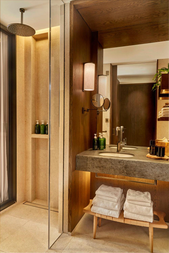 Bathroom 5, 1 Hotel Mayfair, London
