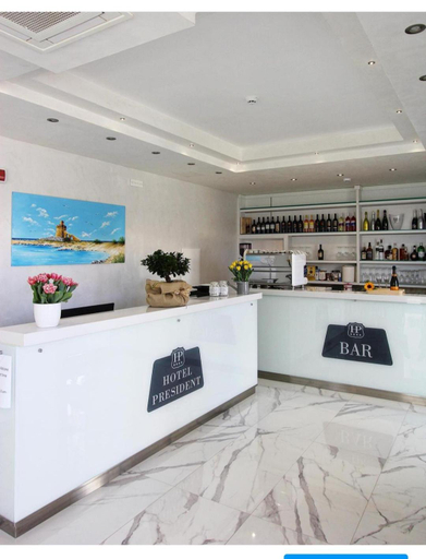 Public Area 3, Hotel Presidente, Lecce