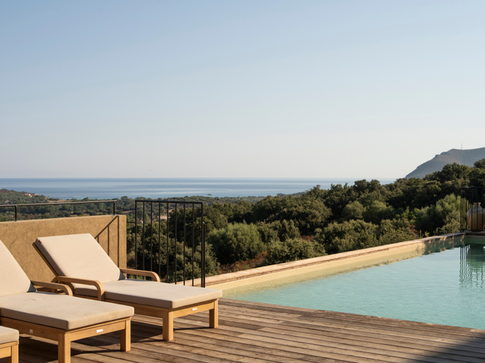 Terrace 2, Residence Oradoro, Haute-Corse