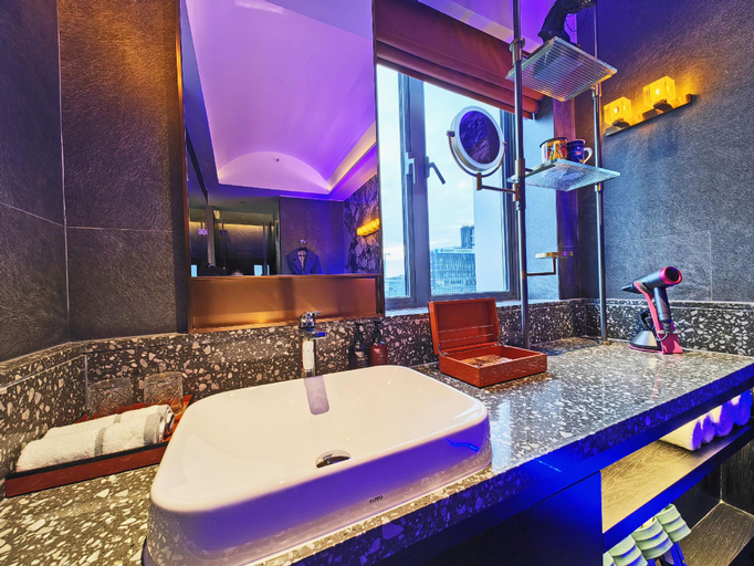 Bathroom 4, Arthur Hotel Luogang Xiangang Metro Guangzhou, Guangzhou