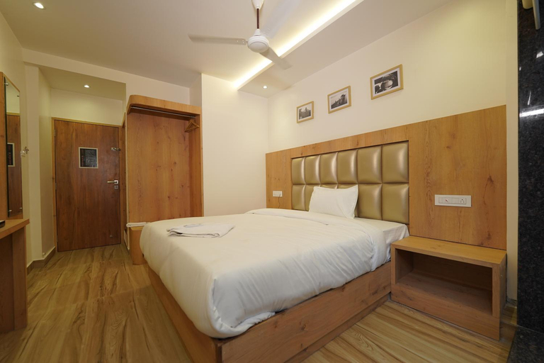 Bedroom, Southern Residency, Ernakulam