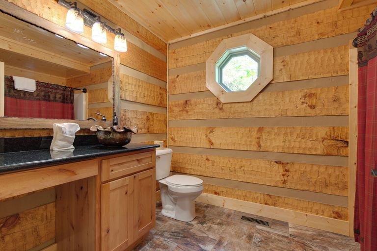 Bathroom 4, Lover's Hideaway by Jackson Mountain Rentals, Sevier