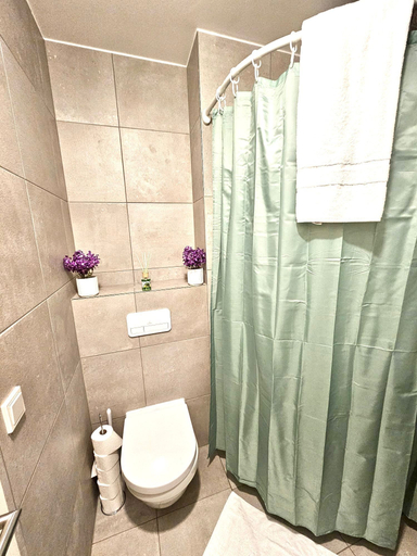 Bathroom 3, Cozy studio with sunny terrace, Luxembourg