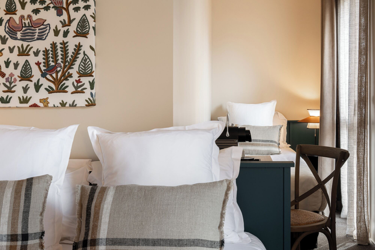 Bedroom 3, Hôtel L'Adresse, Ille-et-Vilaine