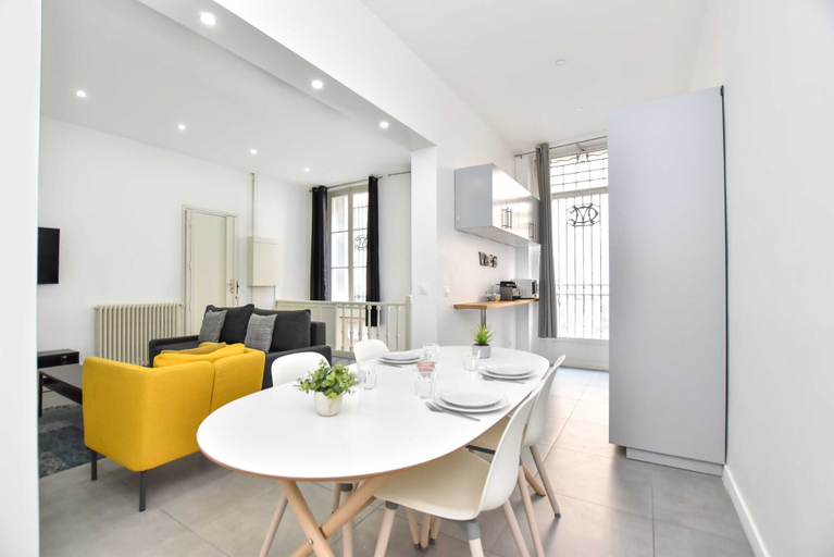 Interior, Welcoming Apartment - 1br/6p - Madeleine, Paris