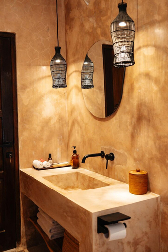 Bathroom 4, Hani Hideaway, Lombok