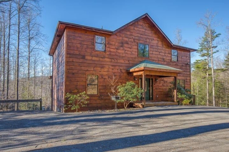 Exterior & Views, Apple Bear Lodge by Jackson Mountain Rentals, Sevier