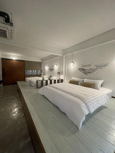 Bedroom 1, Rudica Seacret House, Muang Rayong