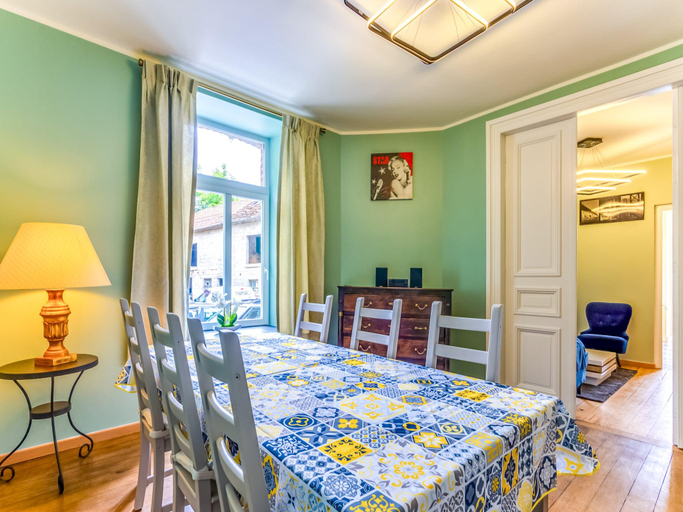 Bedroom 2, Charming Villa in Harze, Liège
