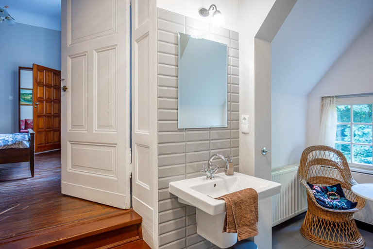 Bathroom 4, Palac Mysliwski - Orle, Drawsko