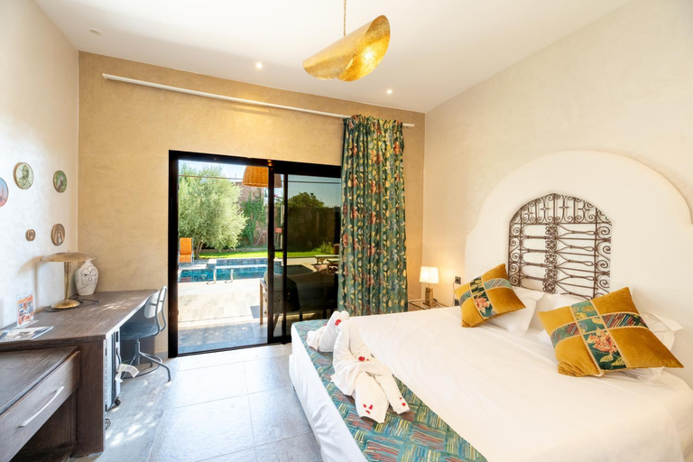 Bedroom 2, Stylish hotel, Marrakech