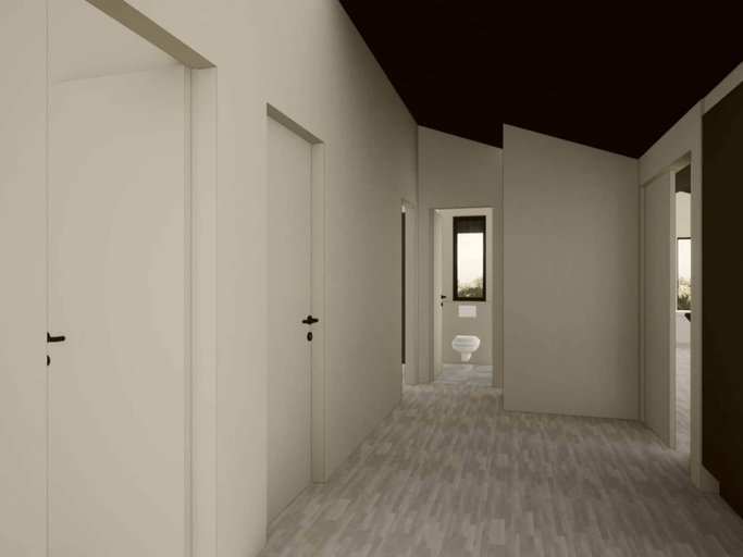 Interior 2, 5 Star Holiday Home in Romo, Tønder