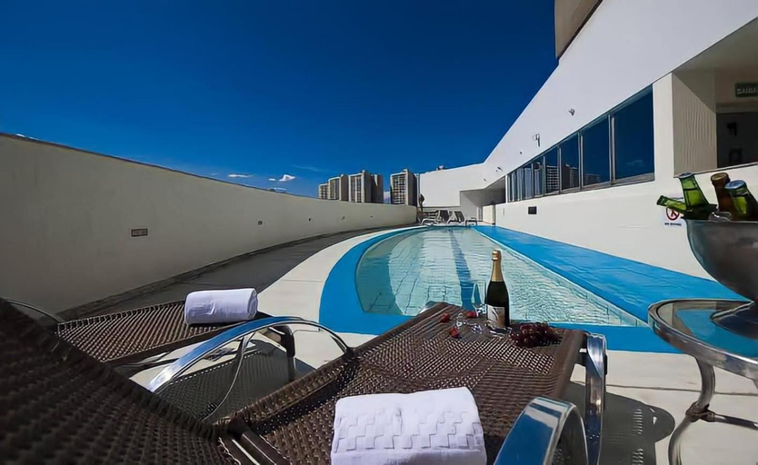 Sport & Beauty 2, COBERTURA DUPLEX 70 m COM HIDRO NO MELHOR HOTEL DE TAGUATINGA, Brasília