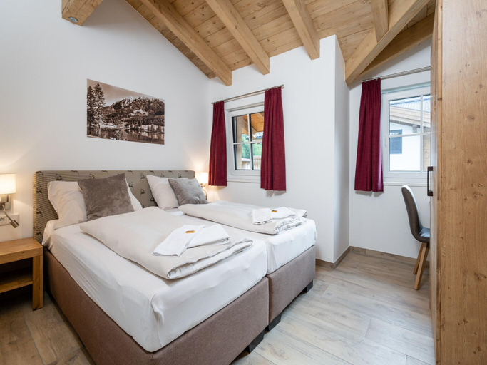 Bedroom 2, Chalet Muhlbach near Hochkonig Ski Lift, Sankt Johann im Pongau