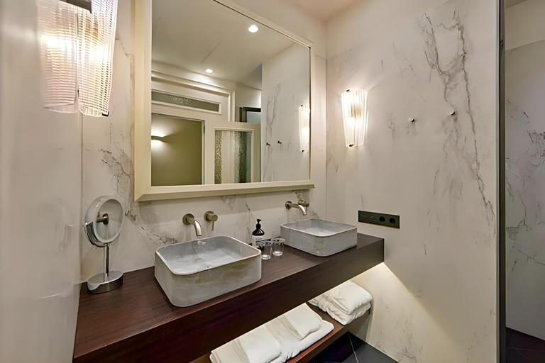 Bathroom 3, Puro Hotel Oasis Urbano, Baleares