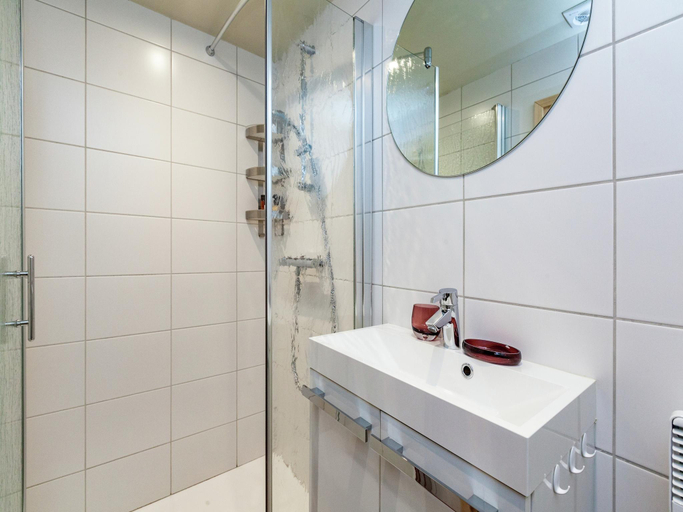 Bathroom 3, Chalet Vert in Bullange with Jacuzzi, Liège