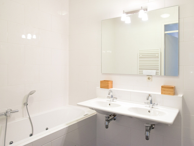 Bathroom 4, Appealing Apartment in Den Haag With Balcony, Terrace, The Hague